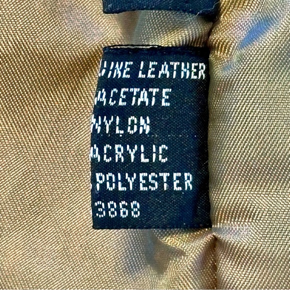 IOU Leather Collection Men’s Coat - Picture 9 of 13